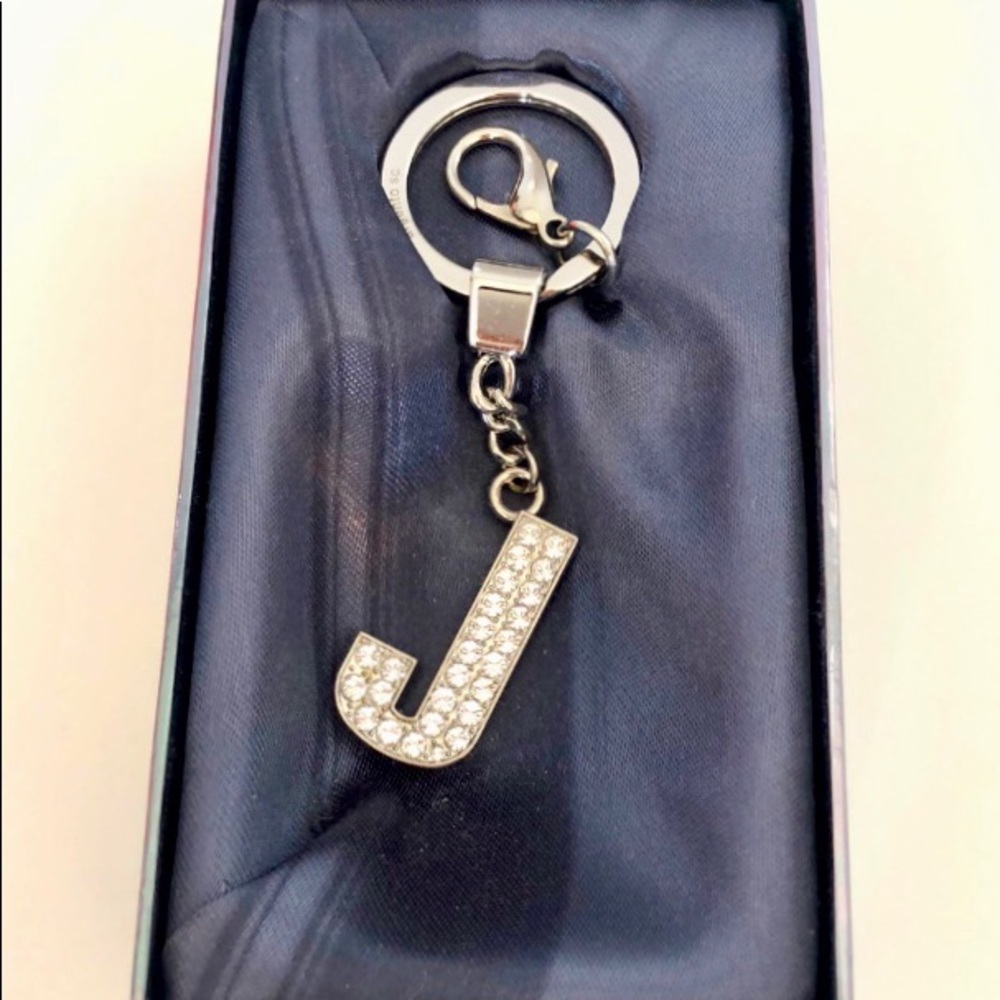 New Argento SC  Swarovski Crystal Keychain